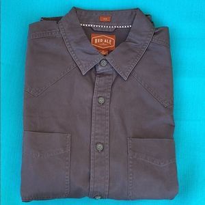 Red Ale Western Shirt